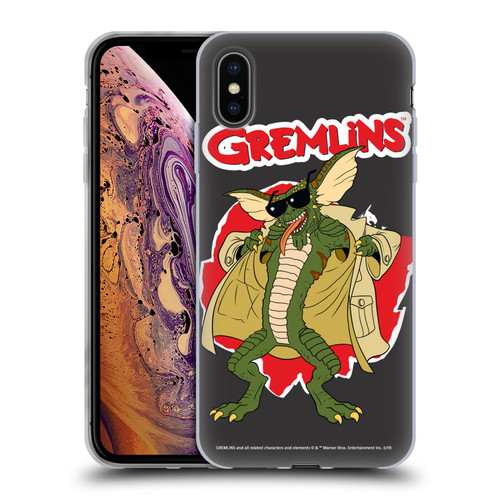 Gremlins Graphics Flasher Soft Gel Case for Apple iPhone XS Max