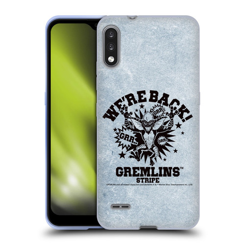Gremlins Graphics Distressed Look Soft Gel Case for LG K22
