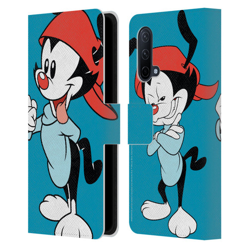 Animaniacs Graphics Wakko Leather Book Wallet Case Cover For OnePlus Nord CE 5G