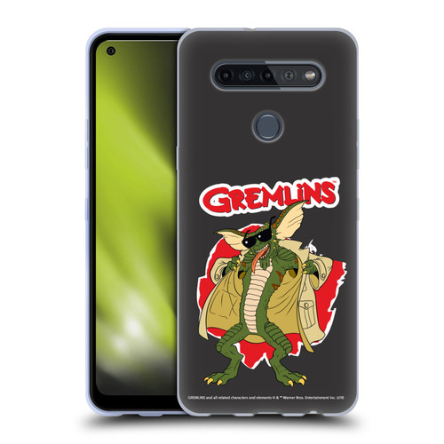 Gremlins Graphics Flasher Soft Gel Case for LG K51S