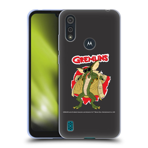 Gremlins Graphics Flasher Soft Gel Case for Motorola Moto E6s (2020)
