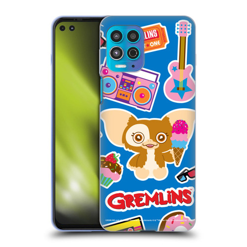 Gremlins Graphics Sticker Print Soft Gel Case for Motorola Moto G100