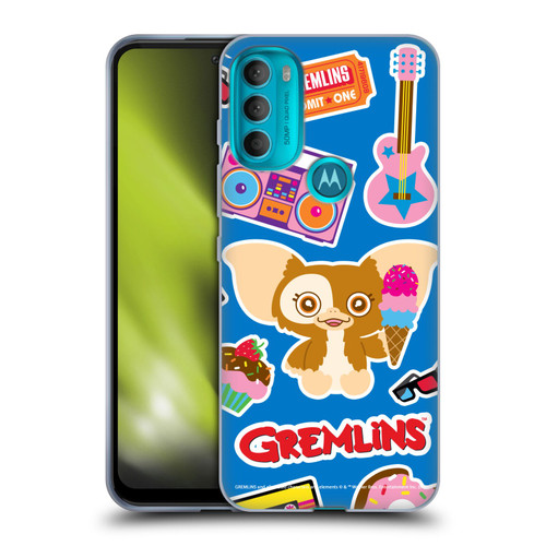 Gremlins Graphics Sticker Print Soft Gel Case for Motorola Moto G71 5G