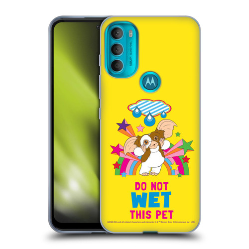 Gremlins Graphics Wet Pet Soft Gel Case for Motorola Moto G71 5G