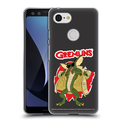 Gremlins Graphics Flasher Soft Gel Case for Google Pixel 3