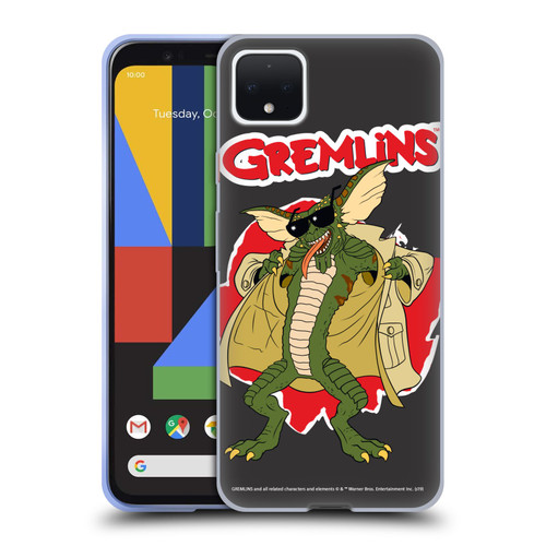 Gremlins Graphics Flasher Soft Gel Case for Google Pixel 4 XL