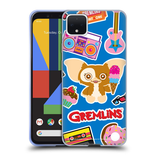 Gremlins Graphics Sticker Print Soft Gel Case for Google Pixel 4 XL