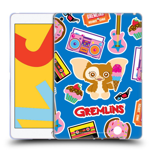 Gremlins Graphics Sticker Print Soft Gel Case for Apple iPad 10.2 2019/2020/2021