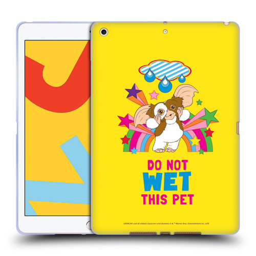 Gremlins Graphics Wet Pet Soft Gel Case for Apple iPad 10.2 2019/2020/2021