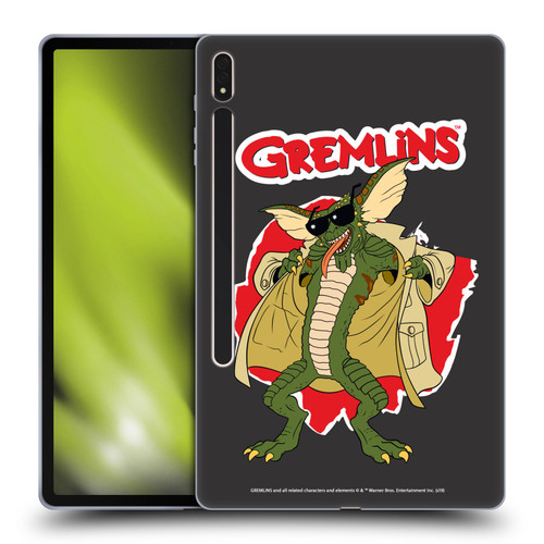 Gremlins Graphics Flasher Soft Gel Case for Samsung Galaxy Tab S8 Plus