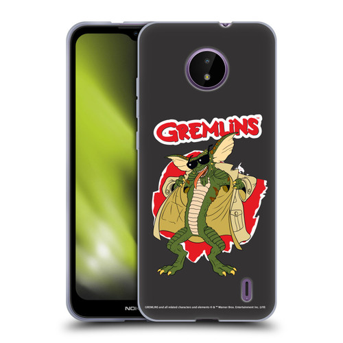 Gremlins Graphics Flasher Soft Gel Case for Nokia C10 / C20