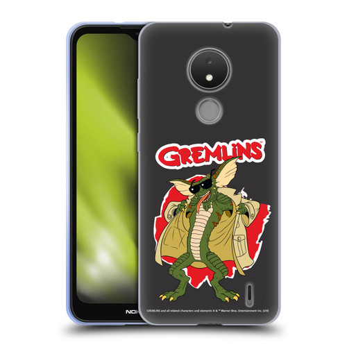 Gremlins Graphics Flasher Soft Gel Case for Nokia C21