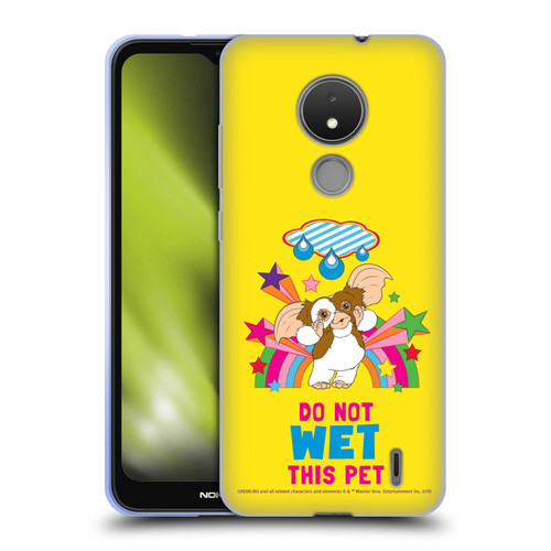 Gremlins Graphics Wet Pet Soft Gel Case for Nokia C21