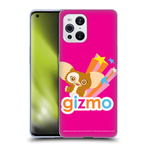 Gremlins Graphics Gizmo Soft Gel Case for OPPO Find X3 / Pro