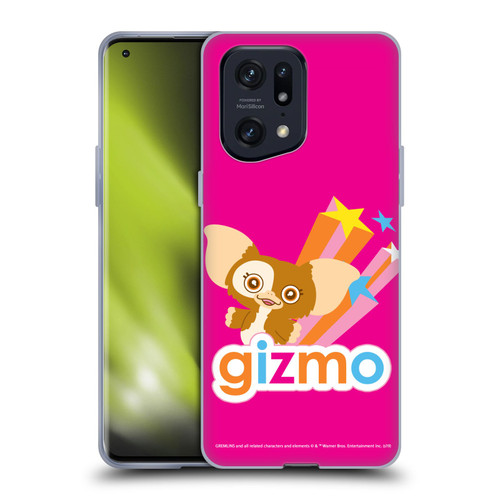 Gremlins Graphics Gizmo Soft Gel Case for OPPO Find X5 Pro