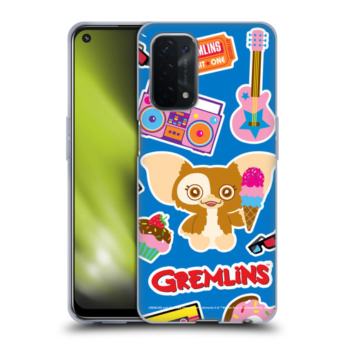 Gremlins Graphics Sticker Print Soft Gel Case for OPPO A54 5G