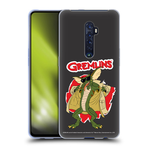 Gremlins Graphics Flasher Soft Gel Case for OPPO Reno 2