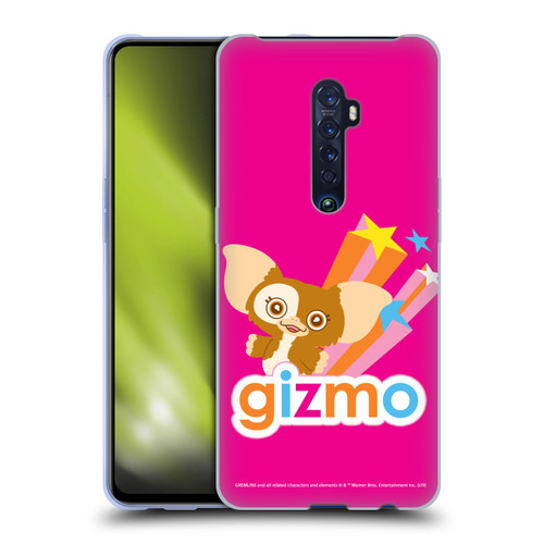 Gremlins Graphics Gizmo Soft Gel Case for OPPO Reno 2