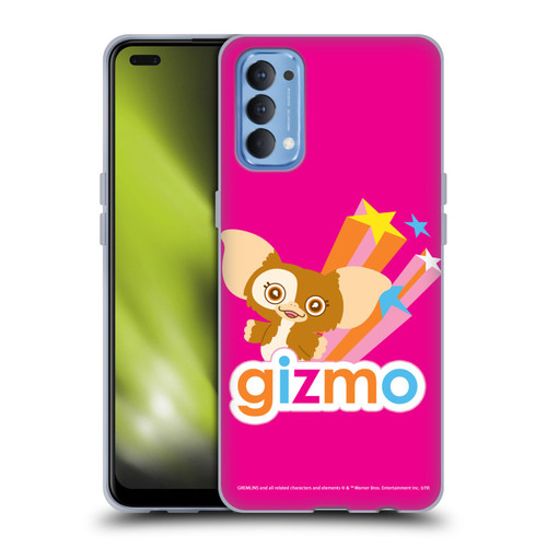 Gremlins Graphics Gizmo Soft Gel Case for OPPO Reno 4 5G