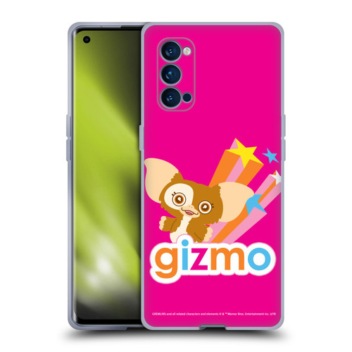 Gremlins Graphics Gizmo Soft Gel Case for OPPO Reno 4 Pro 5G