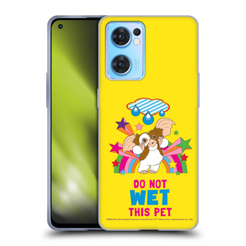 Gremlins Graphics Wet Pet Soft Gel Case for OPPO Reno7 5G / Find X5 Lite