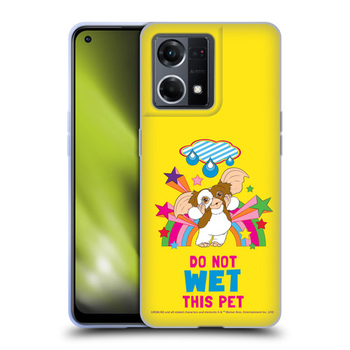 Gremlins Graphics Wet Pet Soft Gel Case for OPPO Reno8 4G