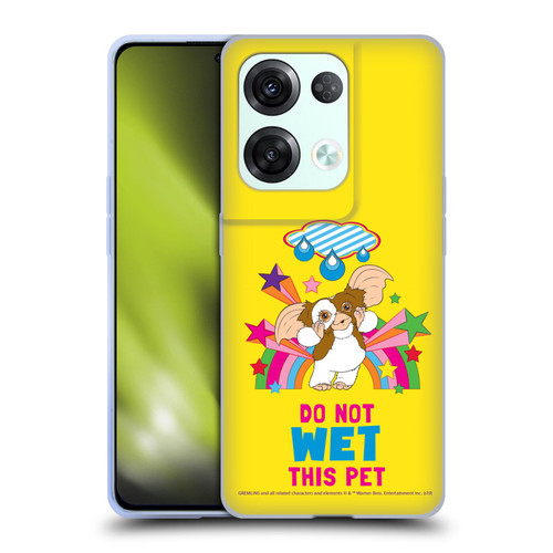 Gremlins Graphics Wet Pet Soft Gel Case for OPPO Reno8 Pro