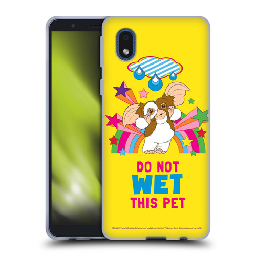Gremlins Graphics Wet Pet Soft Gel Case for Samsung Galaxy A01 Core (2020)