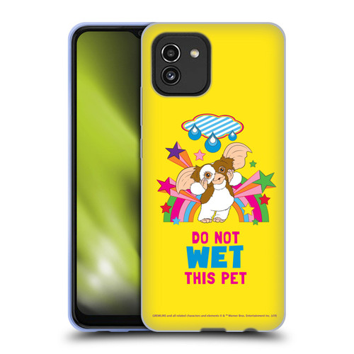 Gremlins Graphics Wet Pet Soft Gel Case for Samsung Galaxy A03 (2021)