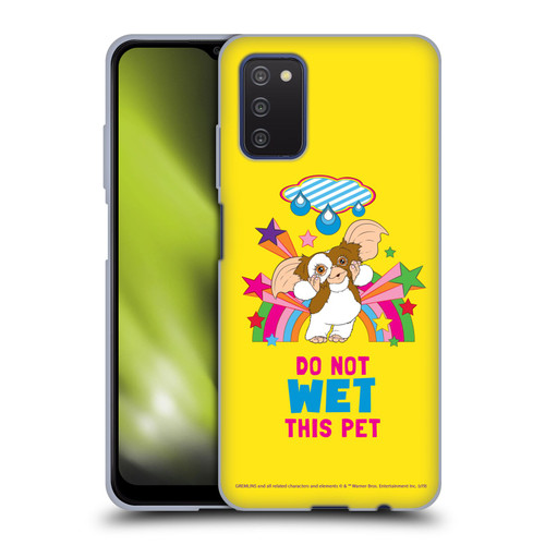 Gremlins Graphics Wet Pet Soft Gel Case for Samsung Galaxy A03s (2021)