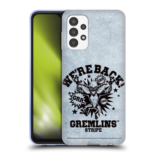 Gremlins Graphics Distressed Look Soft Gel Case for Samsung Galaxy A13 (2022)