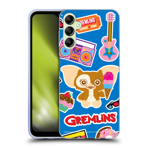 Gremlins Graphics Sticker Print Soft Gel Case for Samsung Galaxy A14 5G