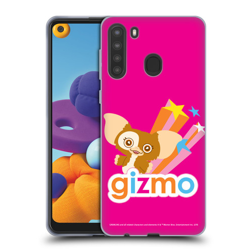 Gremlins Graphics Gizmo Soft Gel Case for Samsung Galaxy A21 (2020)