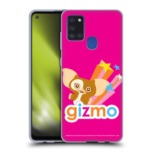 Gremlins Graphics Gizmo Soft Gel Case for Samsung Galaxy A21s (2020)
