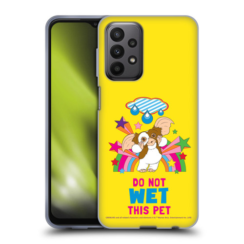 Gremlins Graphics Wet Pet Soft Gel Case for Samsung Galaxy A23 / 5G (2022)