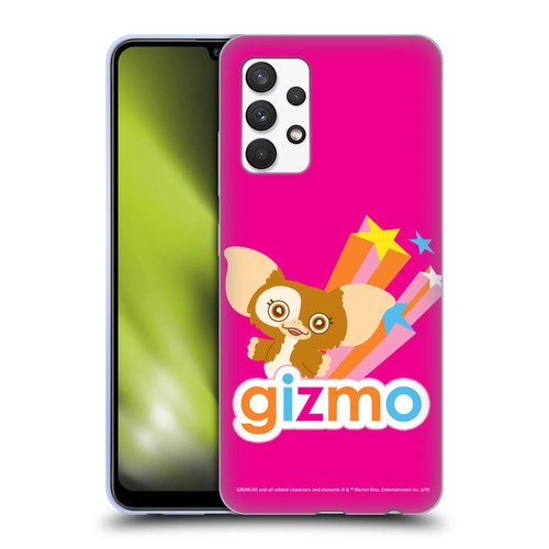 Gremlins Graphics Gizmo Soft Gel Case for Samsung Galaxy A32 (2021)