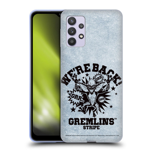Gremlins Graphics Distressed Look Soft Gel Case for Samsung Galaxy A32 5G / M32 5G (2021)