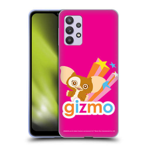 Gremlins Graphics Gizmo Soft Gel Case for Samsung Galaxy A32 5G / M32 5G (2021)