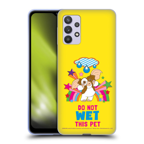 Gremlins Graphics Wet Pet Soft Gel Case for Samsung Galaxy A32 5G / M32 5G (2021)