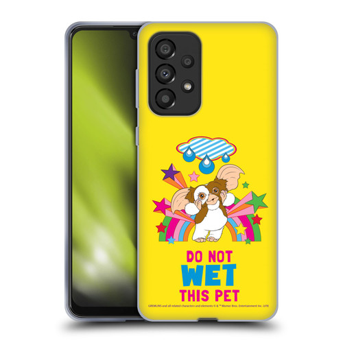 Gremlins Graphics Wet Pet Soft Gel Case for Samsung Galaxy A33 5G (2022)
