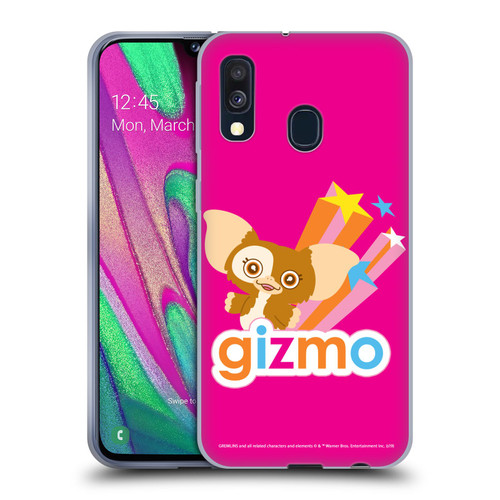 Gremlins Graphics Gizmo Soft Gel Case for Samsung Galaxy A40 (2019)