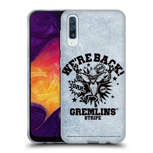 Gremlins Graphics Distressed Look Soft Gel Case for Samsung Galaxy A50/A30s (2019)