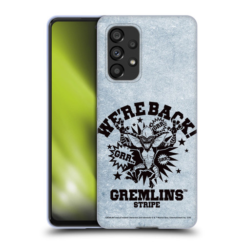 Gremlins Graphics Distressed Look Soft Gel Case for Samsung Galaxy A53 5G (2022)