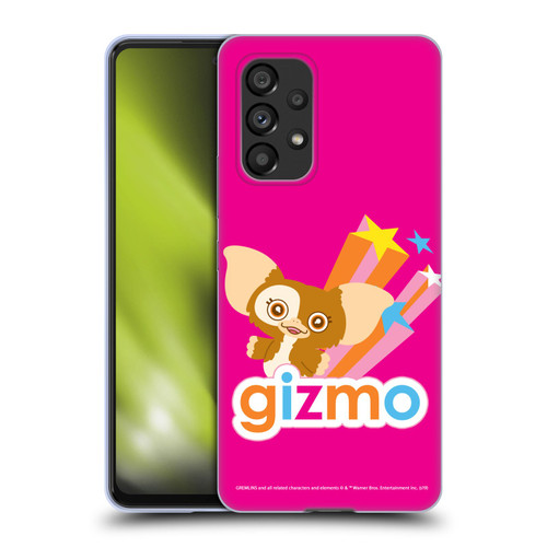 Gremlins Graphics Gizmo Soft Gel Case for Samsung Galaxy A53 5G (2022)