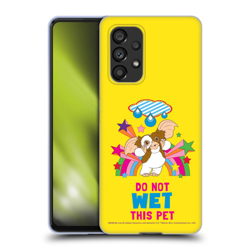 Gremlins Graphics Wet Pet Soft Gel Case for Samsung Galaxy A53 5G (2022)