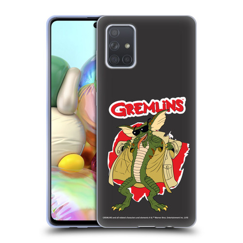 Gremlins Graphics Flasher Soft Gel Case for Samsung Galaxy A71 (2019)