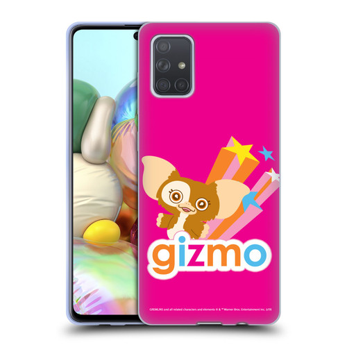 Gremlins Graphics Gizmo Soft Gel Case for Samsung Galaxy A71 (2019)