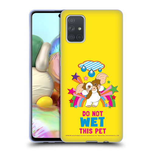 Gremlins Graphics Wet Pet Soft Gel Case for Samsung Galaxy A71 (2019)
