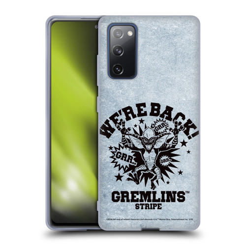 Gremlins Graphics Distressed Look Soft Gel Case for Samsung Galaxy S20 FE / 5G