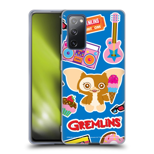 Gremlins Graphics Sticker Print Soft Gel Case for Samsung Galaxy S20 FE / 5G